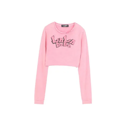 LALABOBO Розовые Женские Футболки