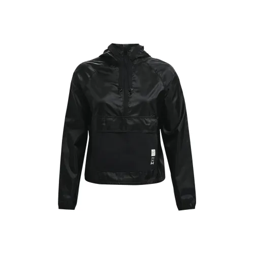 Under Armour ANYWHERE Черные Женские Куртки