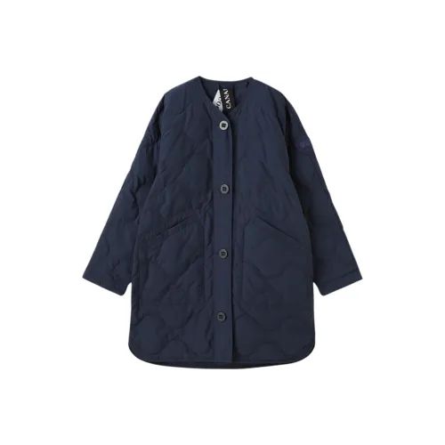 Canada Goose Морской синий Женские Куртки