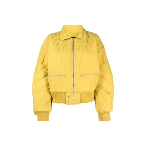 Y 3 Куртки и Пальто Женские Желтые