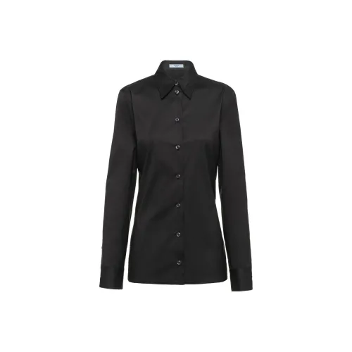 PRADA Черные Женские Рубашки