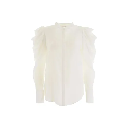 Alexander McQueen Белые Женские Рубашки