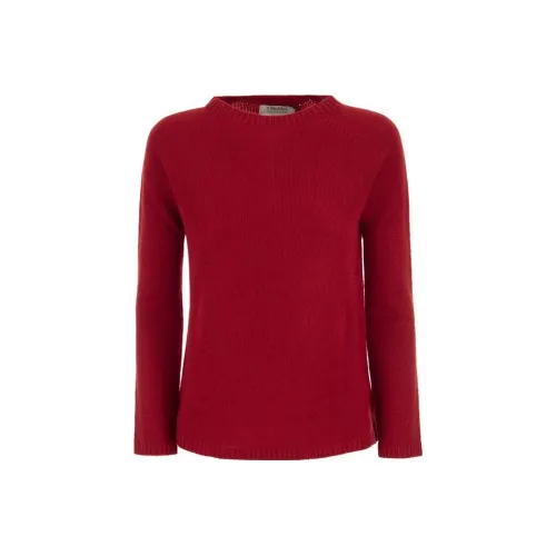 'S MAX MARA Кашемир Свитер Женские Красный