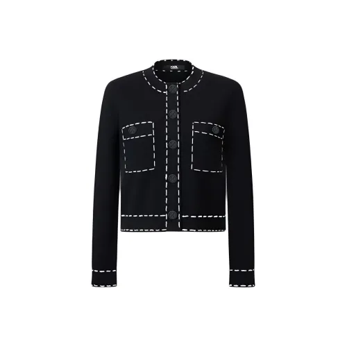 Karl Lagerfeld Трикотаж Женский Черный