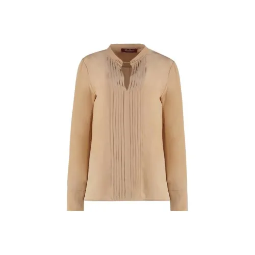 MaxMara Studio Коричневые Женские Рубашки