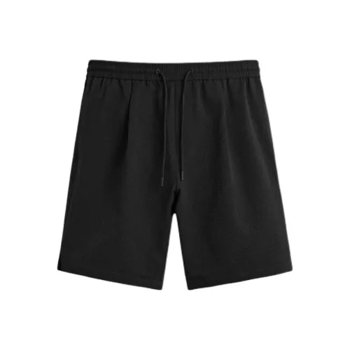 ZARA Черные Мужские Повседневные Шорты