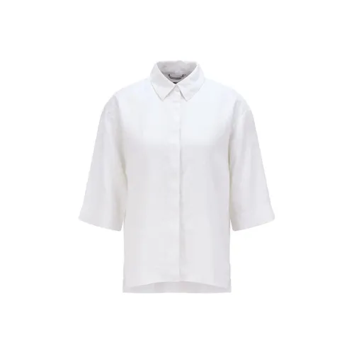 HUGO BOSS Белые Женские Рубашки
