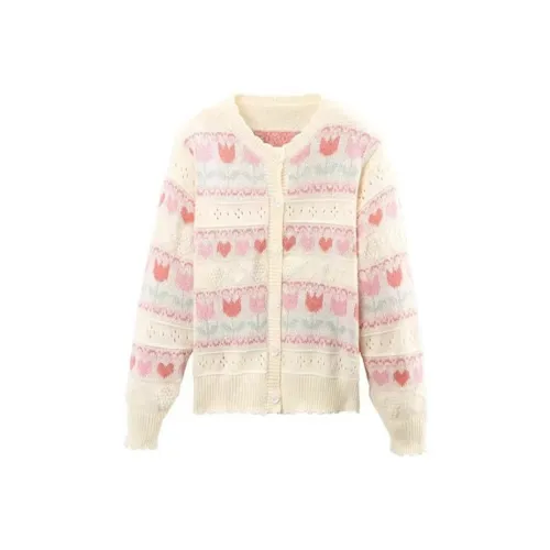 Incolore Трикотаж Женский Пыльно-Розовый