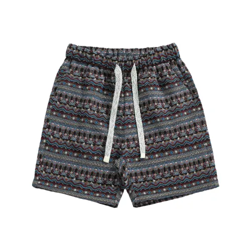 CLOR Повседневные шорты унисекс Шри-Ланка синий