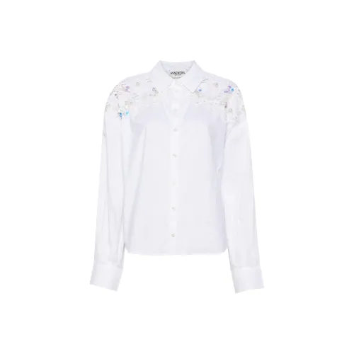 Essentiel Antwerp Белые Женские Рубашки