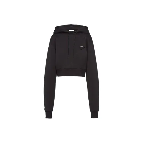 PRADA SS23 Свитшот Женский Черный