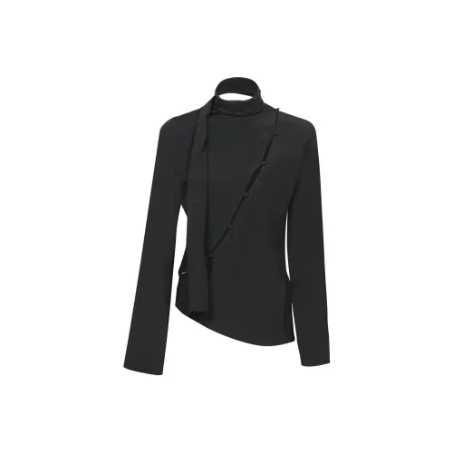 Acne Studios Рубашка Женская Черная