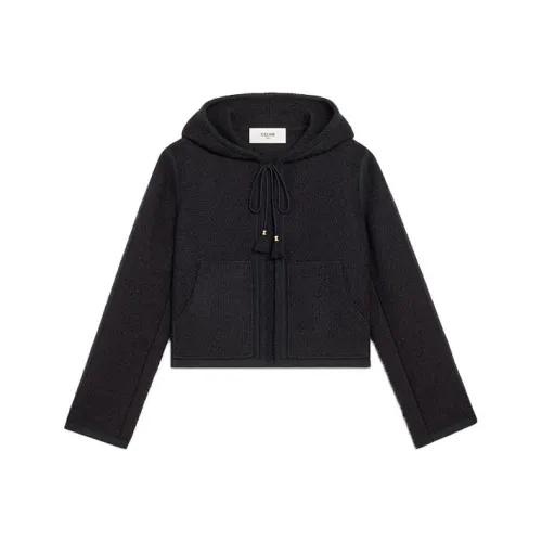 CELINE Куртки и Пальто Женские Черные