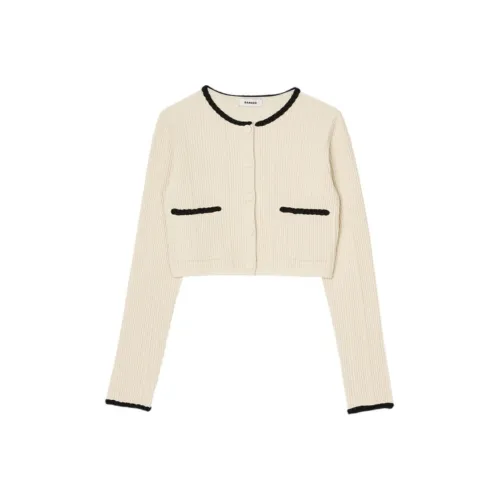 Sandro Трикотаж Женский Светлый Умбра