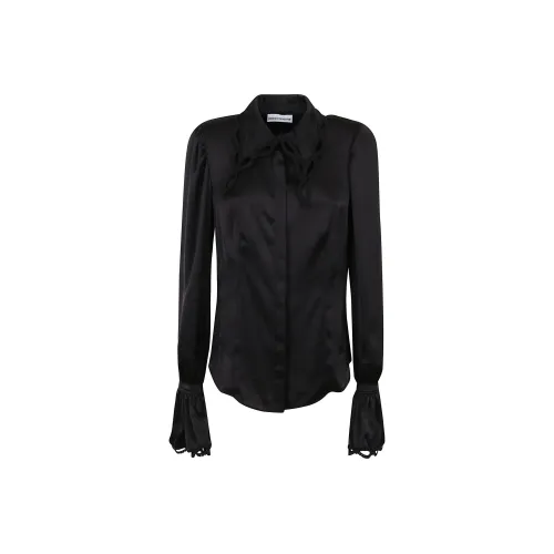 Paco Rabanne Черные Женские Рубашки