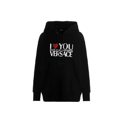 VERSACE Черные Женские Свитшоты