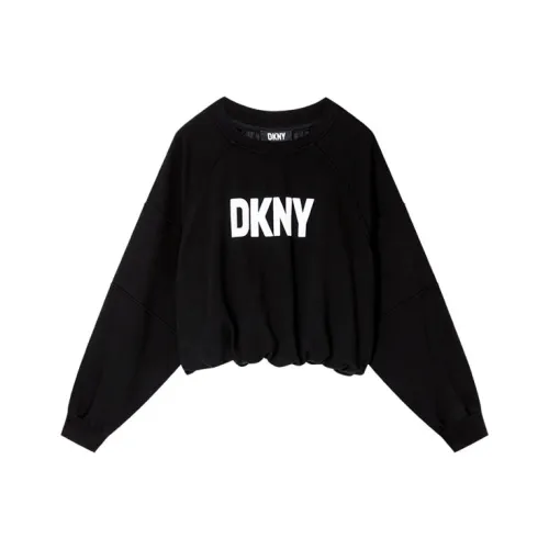 DKNY Черные Женские Толстовки