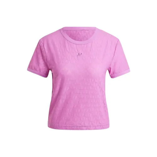 Adidas Originals Обычный T Рубашка Женские Half Импуль Cloves