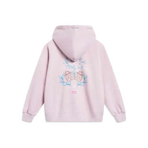 Подкладка Sports Trend Series Толстовка Женская Лотосовый корень Пудра Фиолетовая