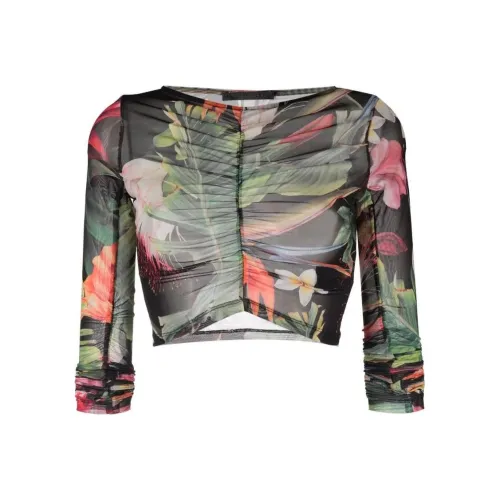 PHILIPP PLEIN SS23 T-Shirt Женская Многоцветная