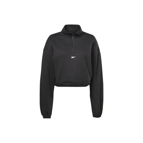 Reebok Черные Женские Свитшоты