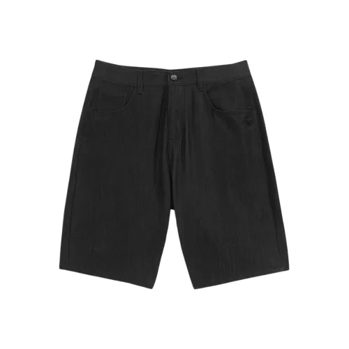 PEACEBIRD MEN Джинсы Мужские Темно-черные