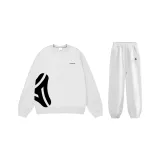 Комплект одежды (Белый топ + Белые штаны)