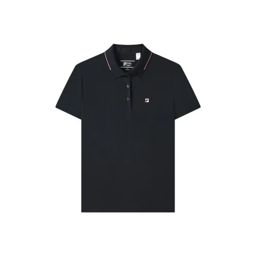 FILA MODERN HERITAGE Поло Женское Легенда Синий