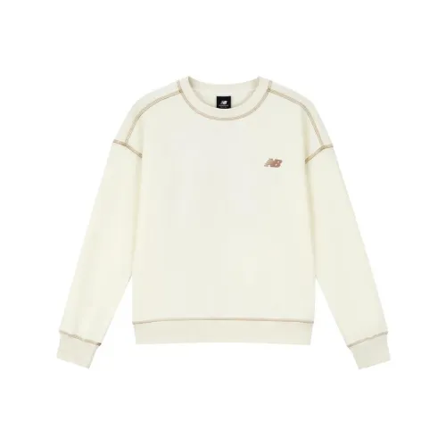 New Balance совместный бренд Толстовка Женская Белая