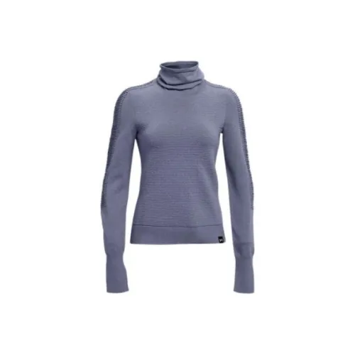 Under Armour Фиолетовые Женские Свитшоты