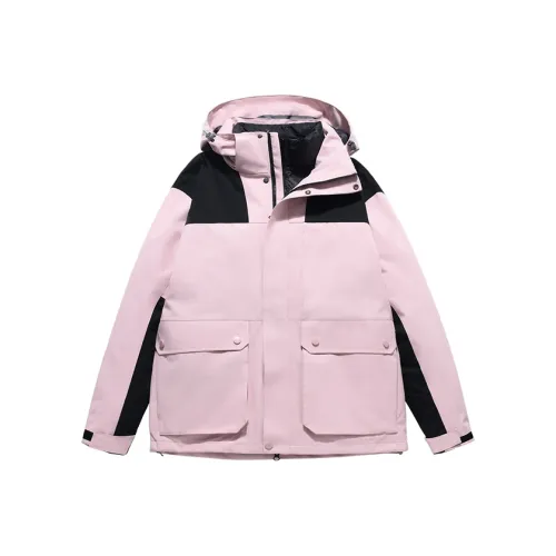 MASGLO Куртки и пальто Осенние и Зимние Унисекс