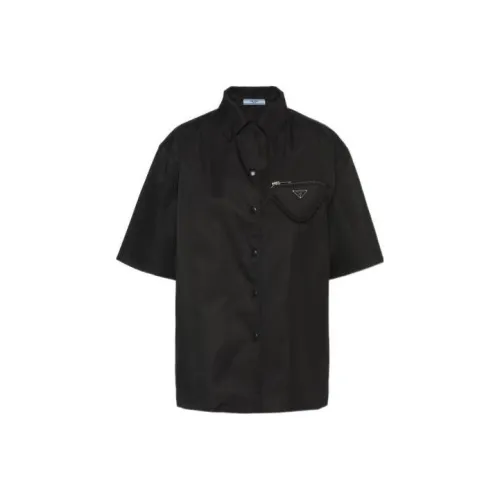 PRADA Черные Женские Рубашки