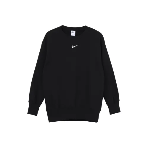 NIKE Черные Женские Свитшоты