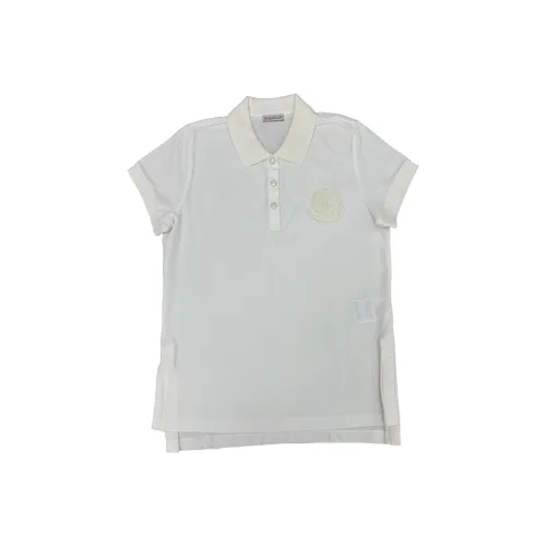 Moncler Белый Женские Поло