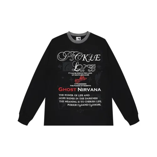 LBPC x Beam mix with kimchi Рукав с спущенным плечом T-рубашка Унисекс