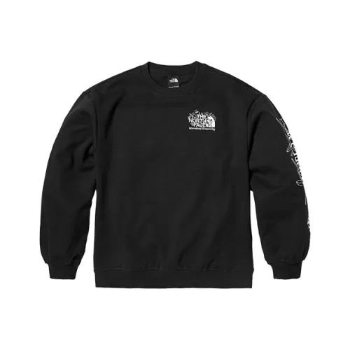 The North Face Черные Женские Свитшоты