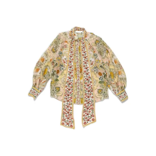 Zimmermann Многоцветные Женские Рубашки