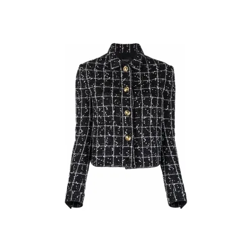 Giambattista Vall Черные Женские Куртки