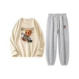 Скорость Скейтборд Бежевый Сандаловое дерево + Коробка Монстр K Серый