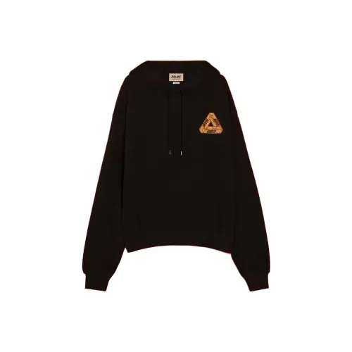 GUCCI x PALACE FW22 Толстовка Женская Черная