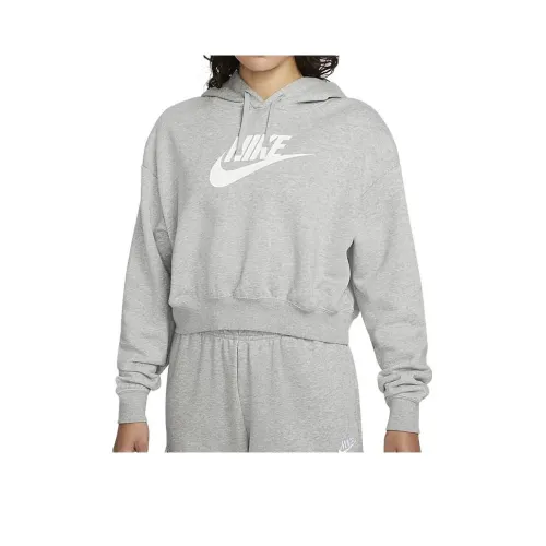 Nike Толстовка Женская Темно-Серый