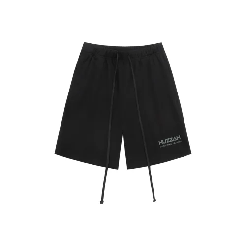 Huzzah Повседневные шорты Унисекс Черный