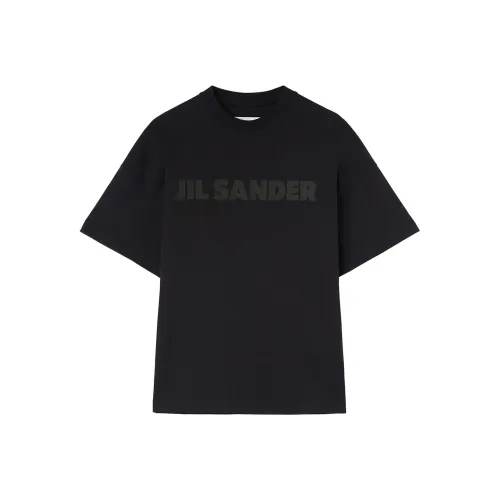 JIL SANDER Черные Женские Рубашки T