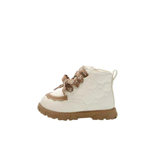 Balabala ACCOMPANY GROWTH Обувь для малышей Экрю Infant и Toddler