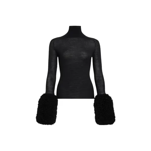 Alaia Черные Женские Рубашки T