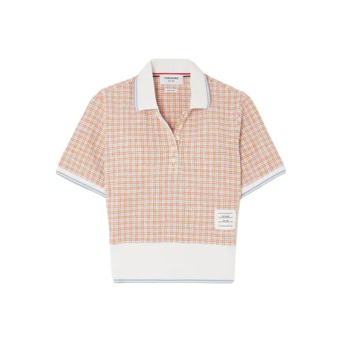 THOM BROWNE Многоцветные Женские Поло