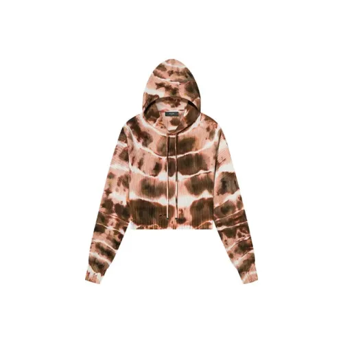 AMIRI Коричневый Женские Свитшоты