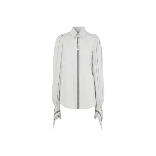 Burberry Серые Женские Рубашки