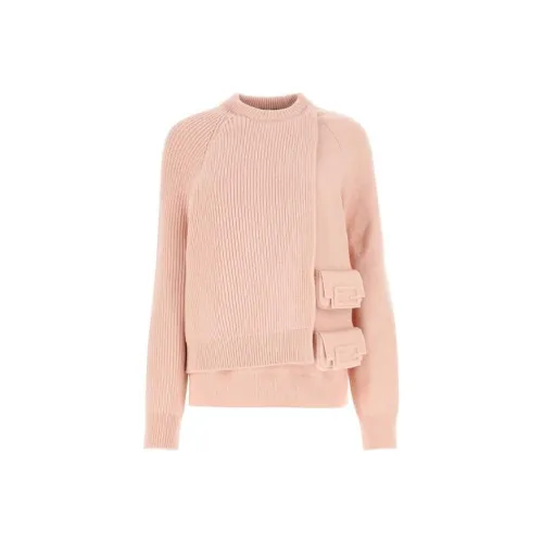 FENDI Кашемир Свитер Женский Розовый
