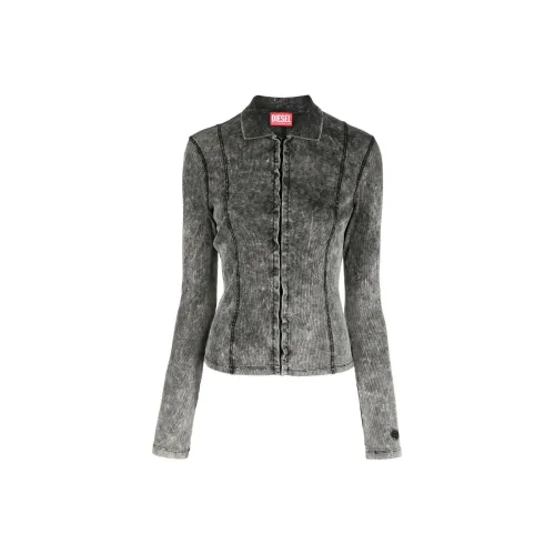 DIESEL Черные Женские Рубашки